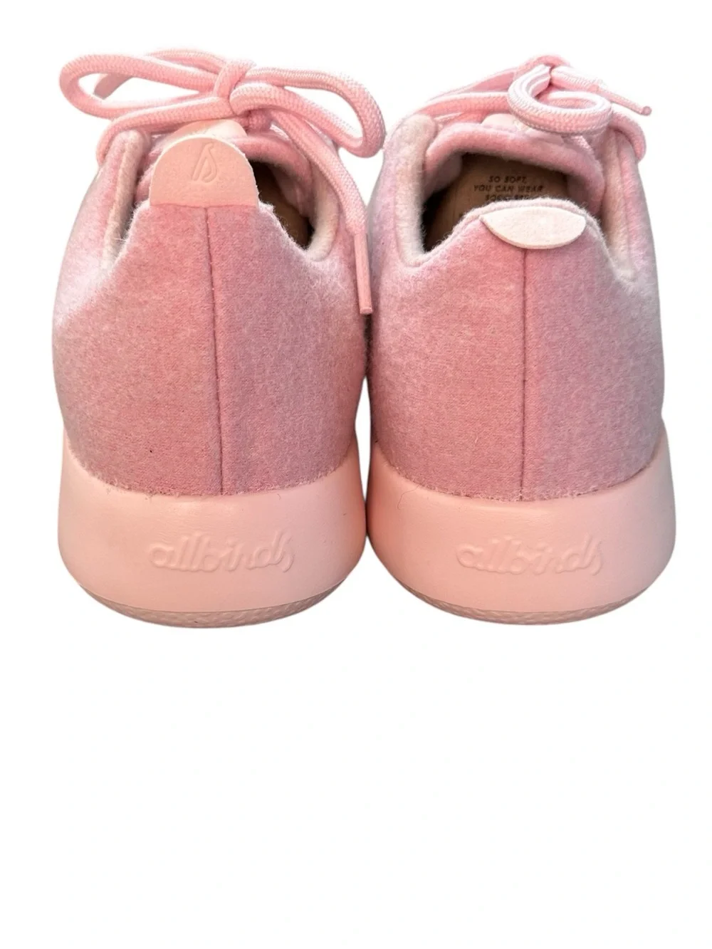 allbirds Women's Pink Running Sneakers